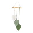 thumbnail image 2 of Esquirla Macrame Wall Hanging Tapestry Bohemian Decor Creative Leaf Tapestry Wall Art Decoration for Living Room Dorm Remembrance Gift B, 2 of 8