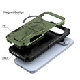 thumbnail image 4 of for Google Pixel 9 / 9 Pro 6.3-inch Case [Compatible with MagSafe] Built in Invisible Stand, Military Grade Shockproof Soft TPU Protective Cover Case,Green,For Pixel 9 / 9 Pro, 4 of 8