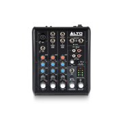 Alto Professional TrueMix 500 5-Channel Analog Mixer with USB