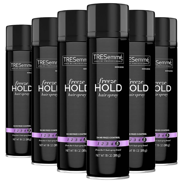 Tresemmé Tres Two Aerosol Hairspray For All Hair Types Freeze Hold Hair
