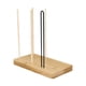 thumbnail image 5 of Estante de almacenamiento de tapa de vaso, estante de almacenamiento de tapa de madera, soporte de almacenamiento de tapa de taza independiente, 5 of 9