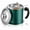 44 fl oz GREEN, variant on EVHRZN Stainless Steel Oil Filter Pot, Bacon Grease Container for Kitchen with 304 Fine Mesh Strainer, for Frying Oil Storage, Home & Restaurant Cooking