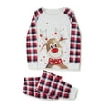 thumbnail image 3 of DuAnyozu Matching Family Christmas Pajamas Set Soft Holiday Clothes Sleepwear, 3 of 10