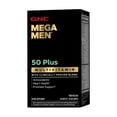thumbnail image 1 of Suplemento multivitamínico GNC Mega Men 50 Plus 60 tabletas, 1 of 9