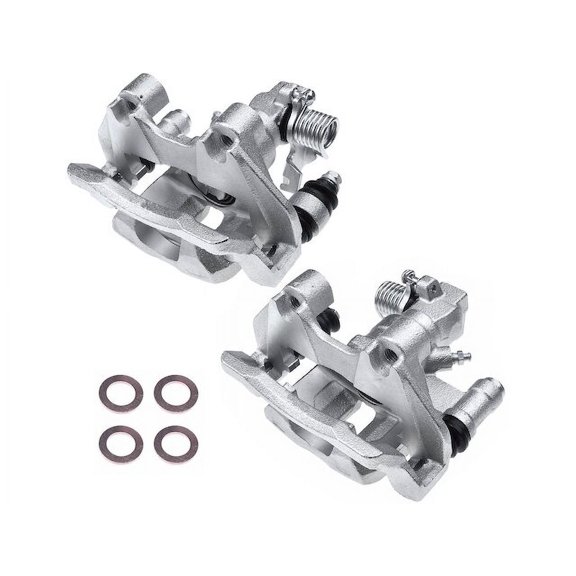 Rear Brake Caliper Set 2 - Compatible with 2000 - 2005 Buick Park Avenue 3.8L V6 2001 2002 2003 2004