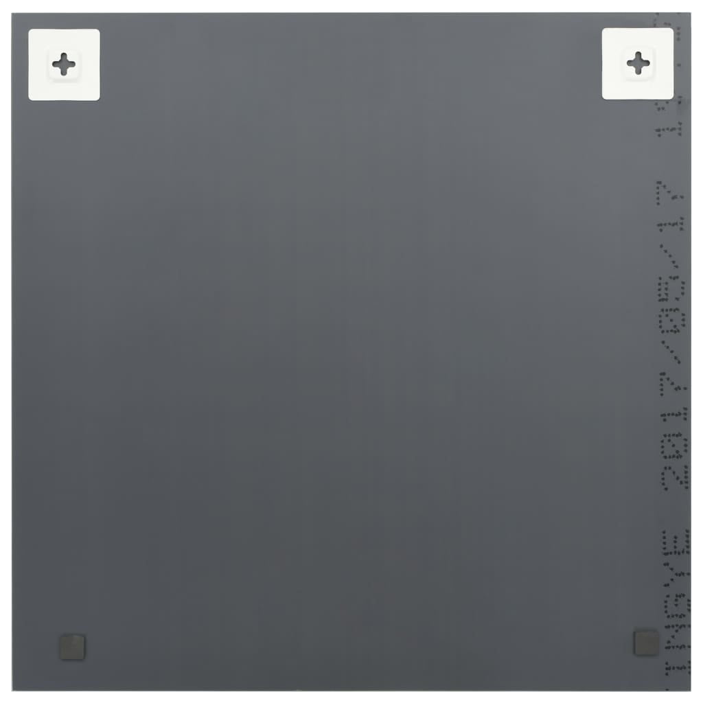 Kepooman Square Decoration Mirror for Living Room, 15.7" X 15.7", Sliver Kepooman Square Decoration Mirror for Living Room, 15.7" X 15.7", Sliver