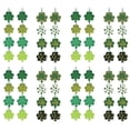 thumbnail image 1 of 64 Sheets St. Patrick's Day DIY Wall Sticker Self-adhesive Window Clover Stickers, 1 of 8