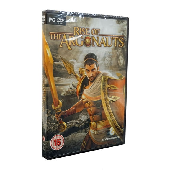 Rise of the Argonauts PC DVD Game - A Man May Choose His Fate, But Destiny Chooses a Hero