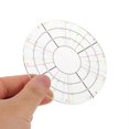 thumbnail image 3 of Ceramic Circle Divider Pottery Trimming Tool for Potters 2Pcs Durable Plastic, 3 of 5