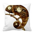 thumbnail image 1 of EREHome Steampunk Chameleon Vintage Style Pillow Case Cover Set 20x20 Inch, 1 of 1