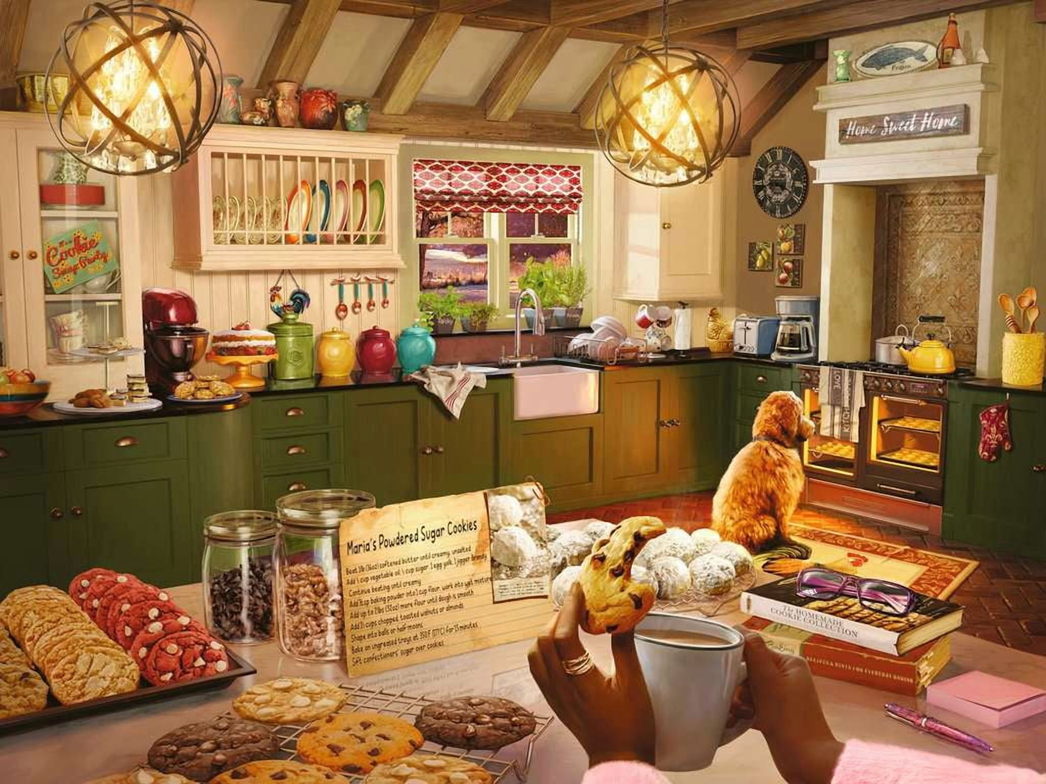 Ravensburger Cozy Kitchen Jigsaw Puzzle