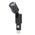 thumbnail image 2 of Microphone pour smartphone PULUZ en plastique et métal, réglable à 90 degrés, réduction du bruit, accessoires pour téléphone, type C -40 dB ± 3 dB, 2 of 4