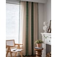 thumbnail image 2 of Crochet Lace Window Curtain Panel with Tassels Semi Sheer Hollow Curtains for Bedroom Living Room, 1 Pane Rod Pocketl, 2 of 6