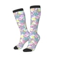 thumbnail image 2 of Easygdp Sea Turtles Fashionable Adult Sockings&Sports Sockings&Breathable Sockings, Non-Pilling,Contrasting Color Design, 2 of 9