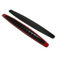thumbnail image 2 of SHENMO 2Pcs Carbon Fiber Style Front&Rear Bumper Protector Corner Guard Scratch Sticker Black, 2 of 3
