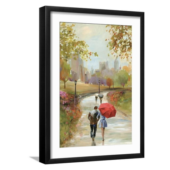 Art.com Endearment Art Print by Allison Pearce, Black Frame Wall Art, 17" x 23"