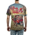 thumbnail image 5 of Be My Valentine's Mastiff Truck Full of Love Flower Balloon All Over Print 3D Shirt Unisex Merch Mastiffs Dog Lover Gifts Idea - 02029, 5 of 6