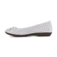 thumbnail image 3 of Zapatos Ballerinas para Mujer CLIFFS BY WHITE MOUNTAIN Cheryl Talla 7 M Blanco, 3 of 6