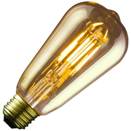 Archipelago Lighting 00508 3 5 Watt 120 Volt St21 Medium Base 2200k Amber Dimmable Vintage Filament Led V60w D 22k Archipelago Lighting 00508 3 5 Watt 120 Volt St21 Medium Base 2200k Amber Dimmable Vintage Filament Led V60w D 22k