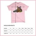 thumbnail image 5 of Tee Hunt Dean Russo Cute Cat T-Shirt First We Steal Your Heart Pet Men's Tee, Light Pink, Large, 5 of 5
