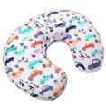 thumbnail image 1 of Almohada de lactancia con hebilla ajustable, almohada de lactancia multiusos, cómoda almohada de lactancia para bebé, 1 of 5