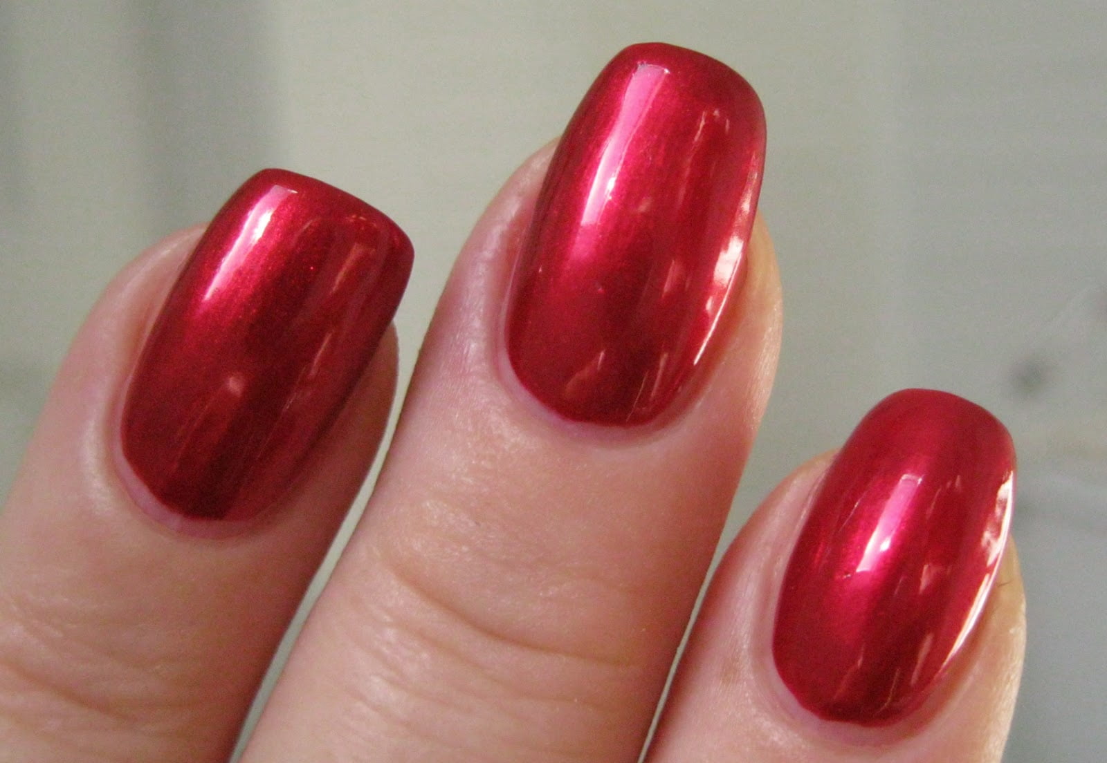 5. OPI An Affair in Red Square - wide 2