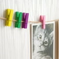 thumbnail image 4 of 100 clips de madera de colores mezclados de 2,5 mm. Xemadio 2035371-1, 4 of 8