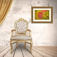 thumbnail image 3 of Gulin, Sylvia 24x17 Gold Ornate Wood Framed with Double Matting Museum Art Print Titled - Sonoma-California fall colors on grape leaves, 3 of 4