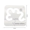 thumbnail image 2 of Washranp Free-Motion Acrylic Quilting Template Ruler with Quilting Frame,Sewing Machine Templates Scratch Resistant DIY Sewing Tools, 2 of 3