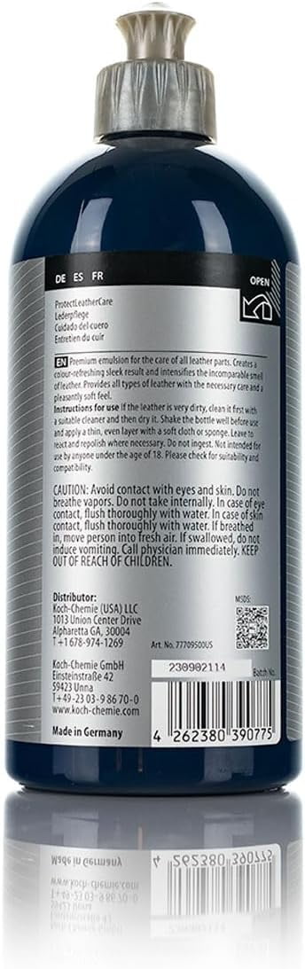 Koch-Chemie - Prosumer Line - Protect Leather Care - 500ml