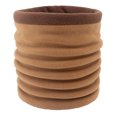 thumbnail image 1 of Sonducket Bufanda de cuello de bloque de color de invierno cálido regalo de calentador de bucle de cara de ciclismo al aire libre para mujeres y hombres Accesorios de disfraces Caqui+Café, 1 of 1