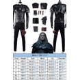 thumbnail image 3 of Disfraz de Geralt Cos Rivia para cosplay, conjunto de fantasía, capa, traje de fiesta de carnaval de Halloween, accesorios para hombres adultos, juego de rol masculino, 3 of 5