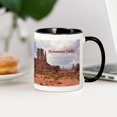 thumbnail image 3 of CafePress - Monument Valley, Utah, USA 2 (Caption) Mugs - 11 oz Ceramic Mug - Novelty Coffee Tea Cup, 3 of 4