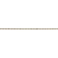 thumbnail image 3 of 14K Yellow Gold 1mm Singapore Chain (CARDED) 24 Inch, 3 of 6