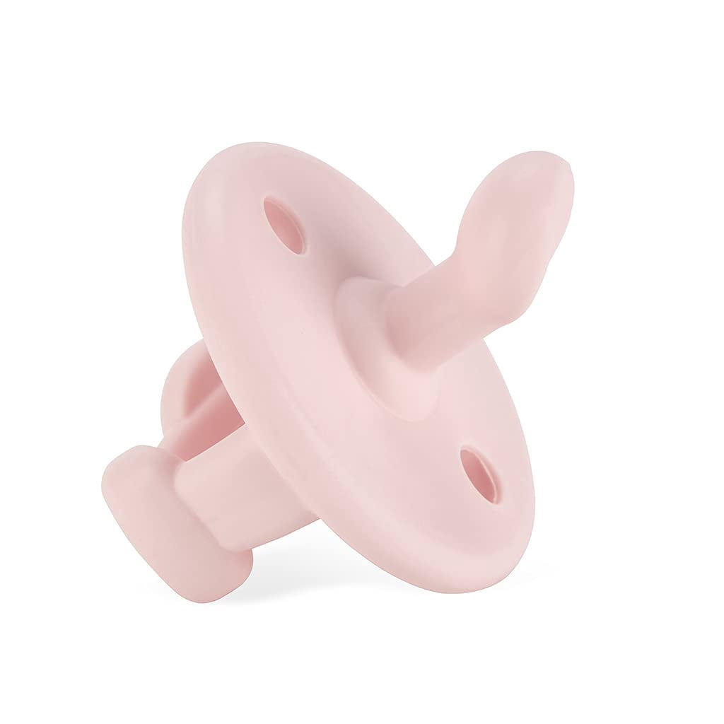 Itzy Ritzy Orthodontic Silicone Pacifier - 6-18m Ballet Slipper &Primrose