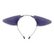 thumbnail image 4 of Diadema con orejas de gato Yinane accesorio para el pelo para fiestas y cumpleaños púrpura, 4 of 8