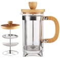thumbnail image 1 of Cafetera de prensa francesa Sivaphe, 350 ml, acero inoxidable, 1 of 8