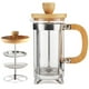 thumbnail image 1 of Cafetera de prensa francesa Sivaphe, 350 ml, acero inoxidable, 1 of 8