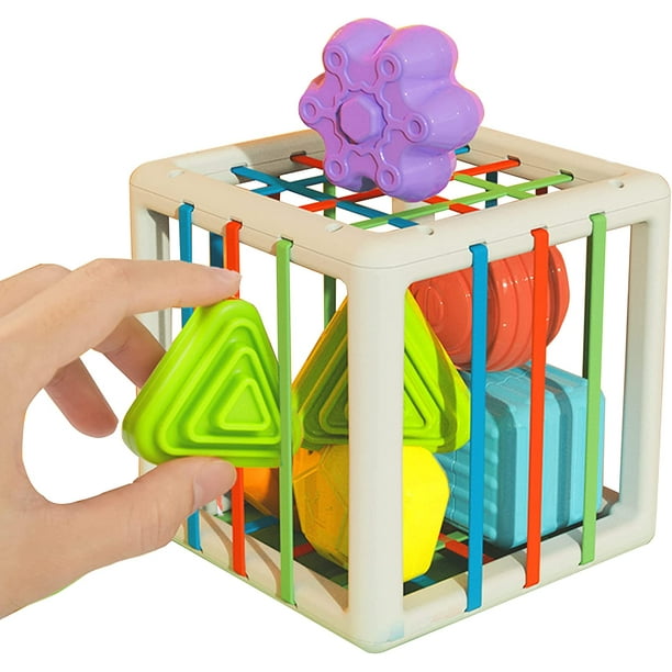 Baby Activity Cube Cube Jouet pour B b s et Tout Petits