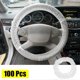 thumbnail image 1 of X Autohaux Universal Car Elastic Disposable Steering Wheel Cover Waterproof Anti-dust Accessories for Auto Car Truck Accessories, 1 of 5