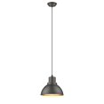 thumbnail image 1 of Chloe Lighting CH2D090RB08-DP1 Ironclad Industrial-Style 1 Light Rubbed Bronze Ceiling Mini Pendant - 8 in., 1 of 3