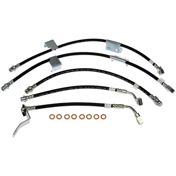Dorman 622-202 Brake Hydraulic Hose Set for Specific Cadillac / Chevrolet / GMC Models