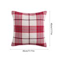 thumbnail image 3 of Yaoyar Throw Pillow Covers Christmas Decorative Couch Pillow Cases Cotton Linen Pillow Square Cushion Cover for Sofa, Couch, Bed and Car, 3 of 6