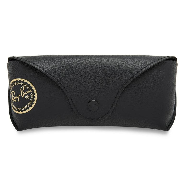 RAY BAN Sunglasses RB4165F 622/8G Rubber Black 58MM - Walmart.com