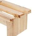 thumbnail image 3 of Tabouret de Bain Repose-Pieds Tabouret Multifonction Sauna Repose-Pieds de Bain pour Pieds, 3 of 6