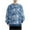 Blue, variant on Goodtrade8 Tie Dye Mens Tops Long Sleeve Casual Crew Neck Sweatshirts for Men