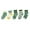 Green, variant on Tiqkatyck Ankle Socks Clearance, Christmas Socks Woolen Socks Christmas Socks Women's Socks Tube Socks Compression Socks for Women Crew Socks for Women No Show Socks Womens Brown One Size