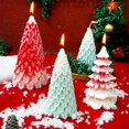 thumbnail image 4 of Santa Claus árbol de Navidad sombrero vela molde de silicona DIY muñeco de nieve fabricación de velas molde de jabón de resina regalos de navidad artesanía decoración del hogar, 4 of 4
