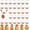 Transparent-36p, variant on 24Pcs Silicone Chair Leg Floor Protectors, Felt Furniture Pads for Hardwood Floors, Rubber Chair Leg Protectors for Hardwood Floors, Chair Leg Caps Chair Leg Covers for Wooden Floors