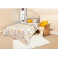 thumbnail image 3 of Lush Decor Aprile Floral Reversible Quilt, Full/Queen, Yellow, 3-Pc Set, 3 of 10